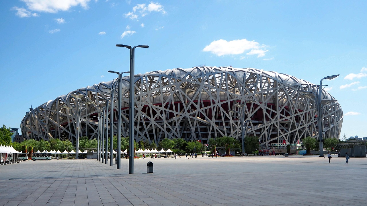 鸟巢与水立方 · Bird's Nest & Water Cube