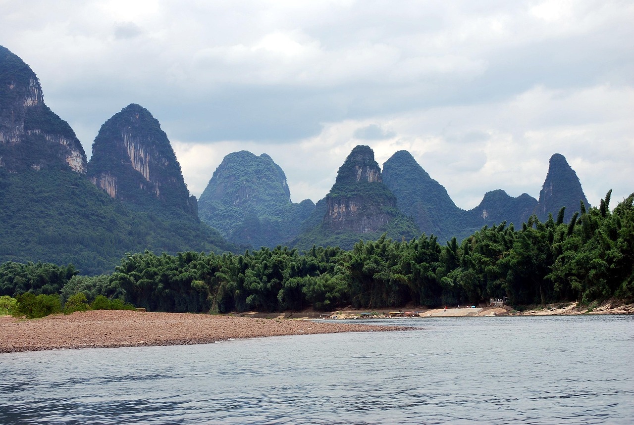 阳朔田园 · Yangshuo Countryside
