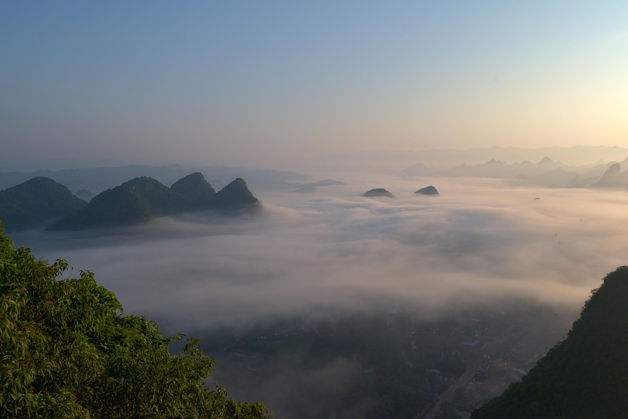 阳朔田园 · Yangshuo Countryside