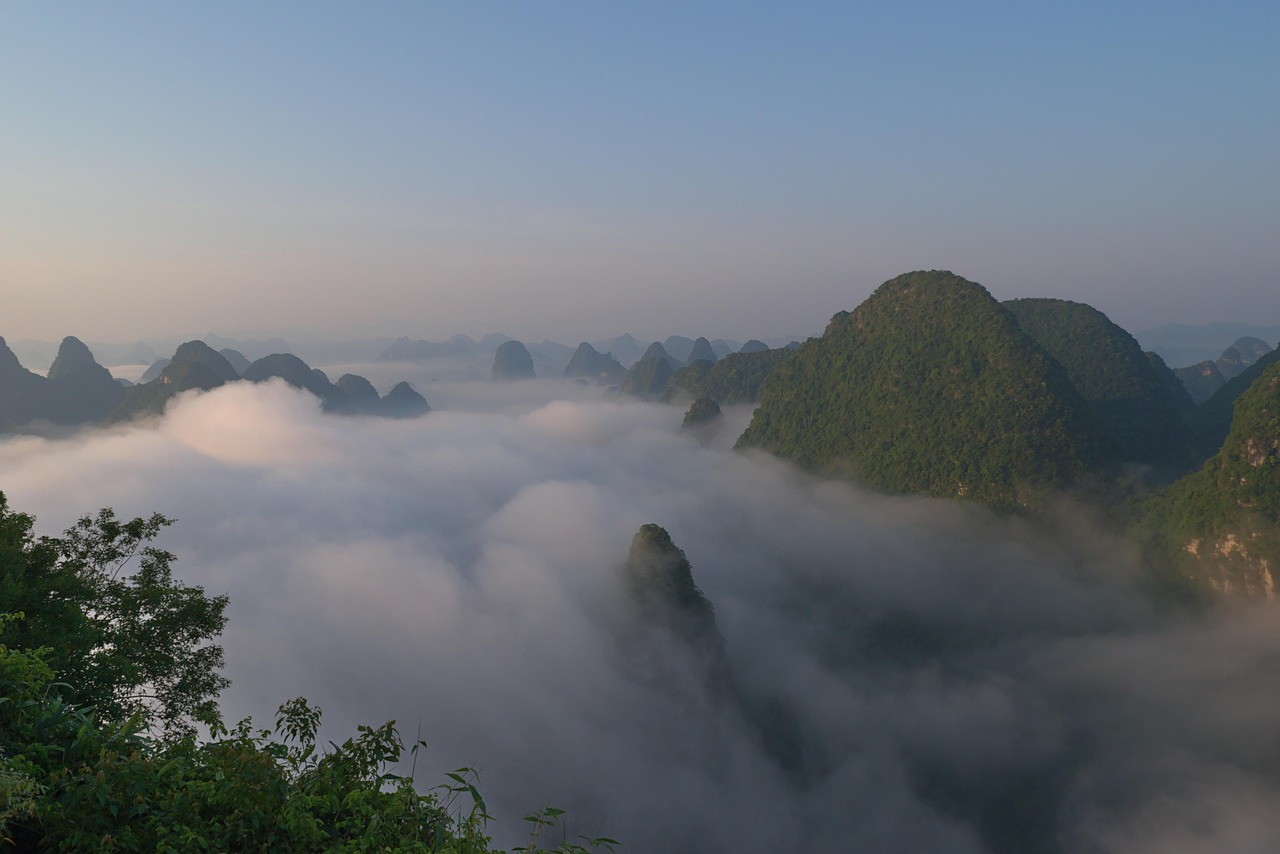 阳朔田园 · Yangshuo Countryside