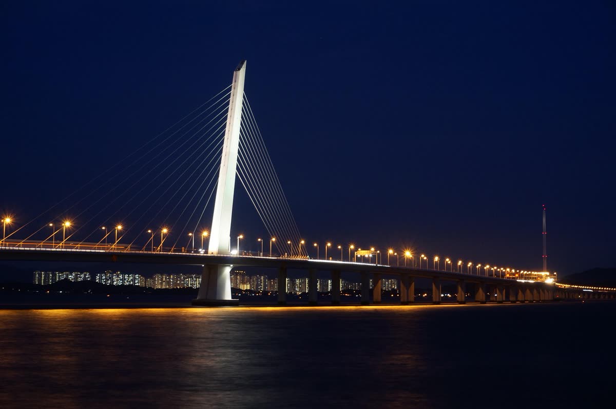 深圳湾大桥 · Shenzhen Bay Bridge