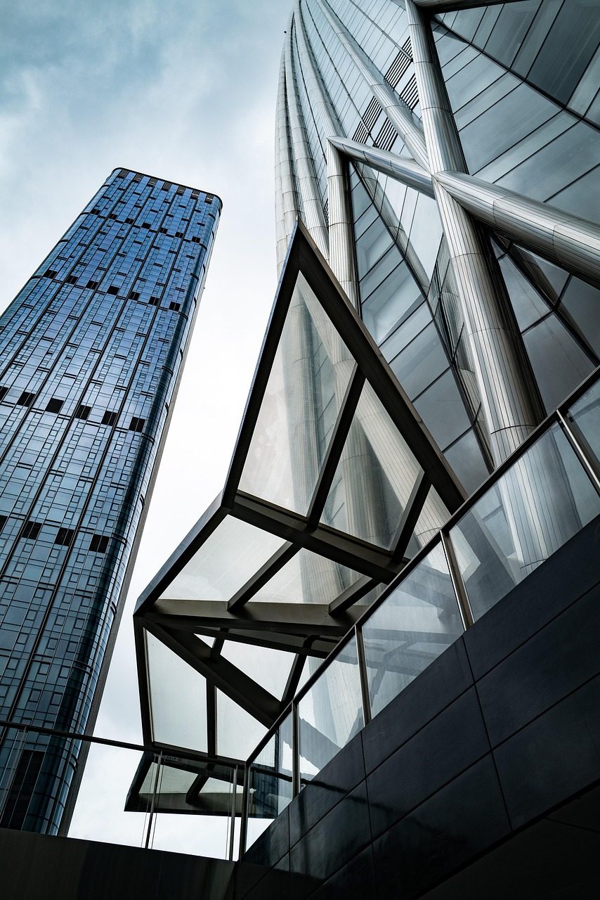 都市幕墙 · Glass Towers
