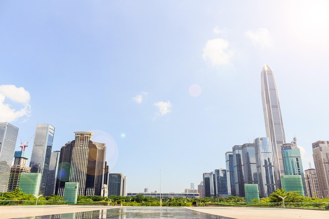 平安金融中心 · Ping An Finance Centre