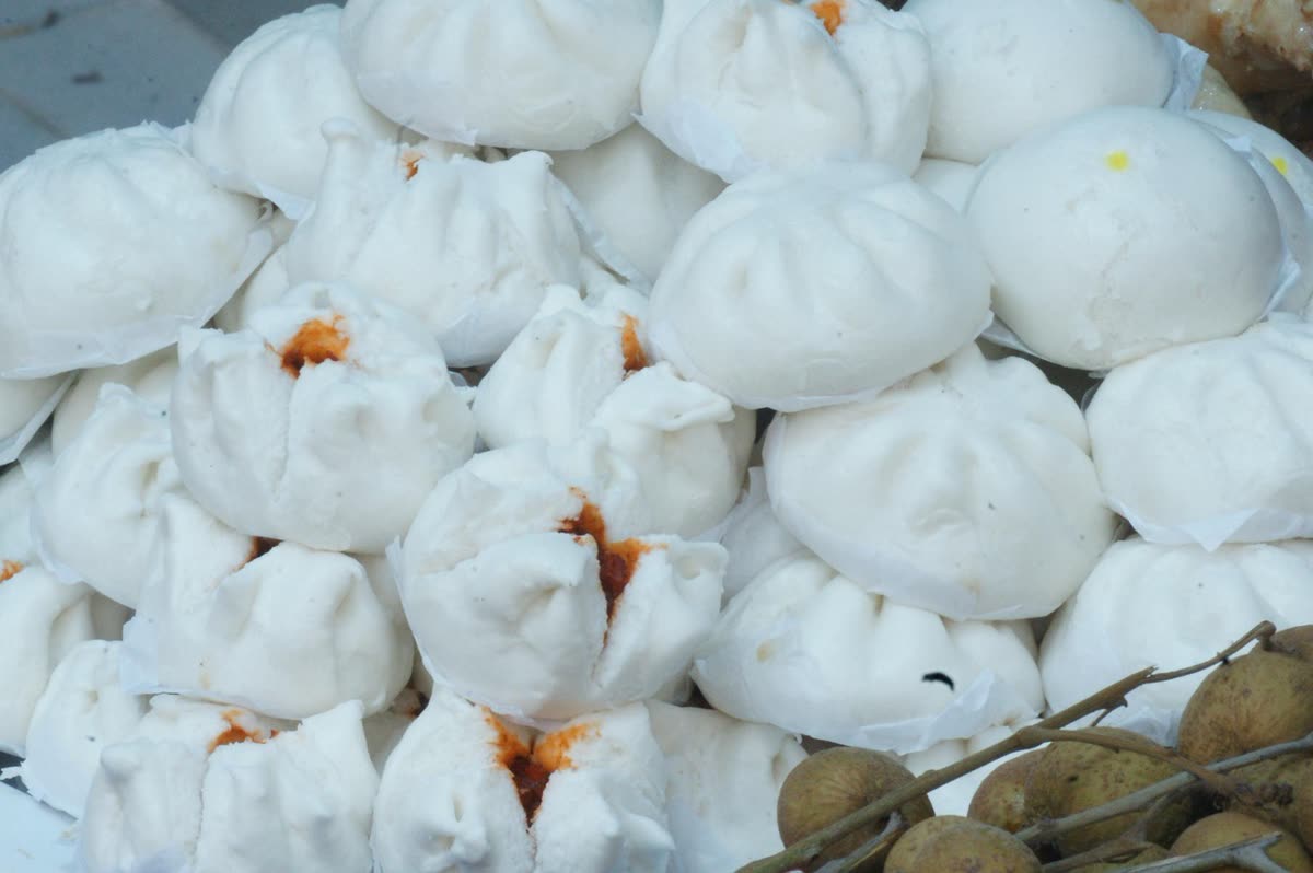 羊肉烧麦 · Lamb Shaomai