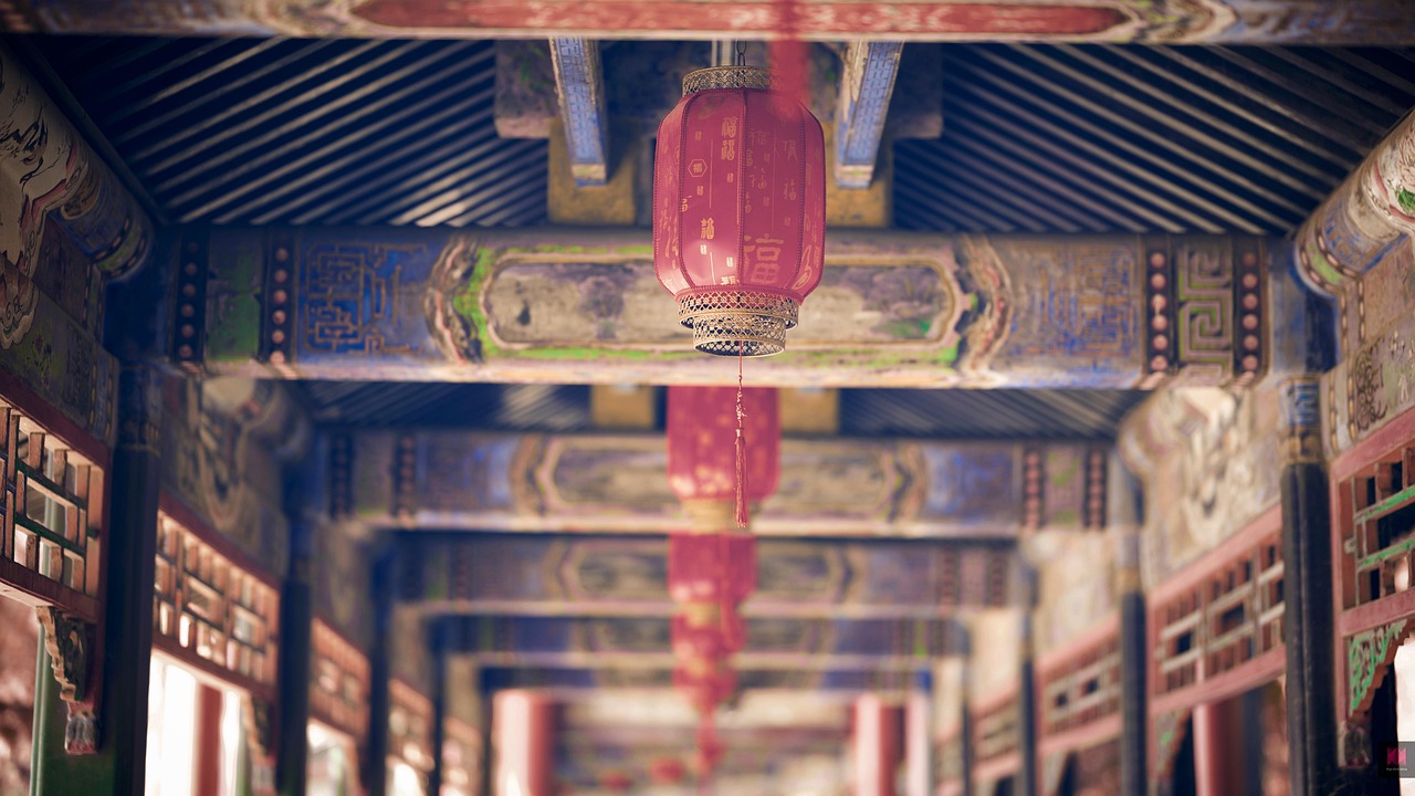 豫园灯影 · Lanterns of Yu Garden
